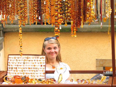 Danzica, Ambra